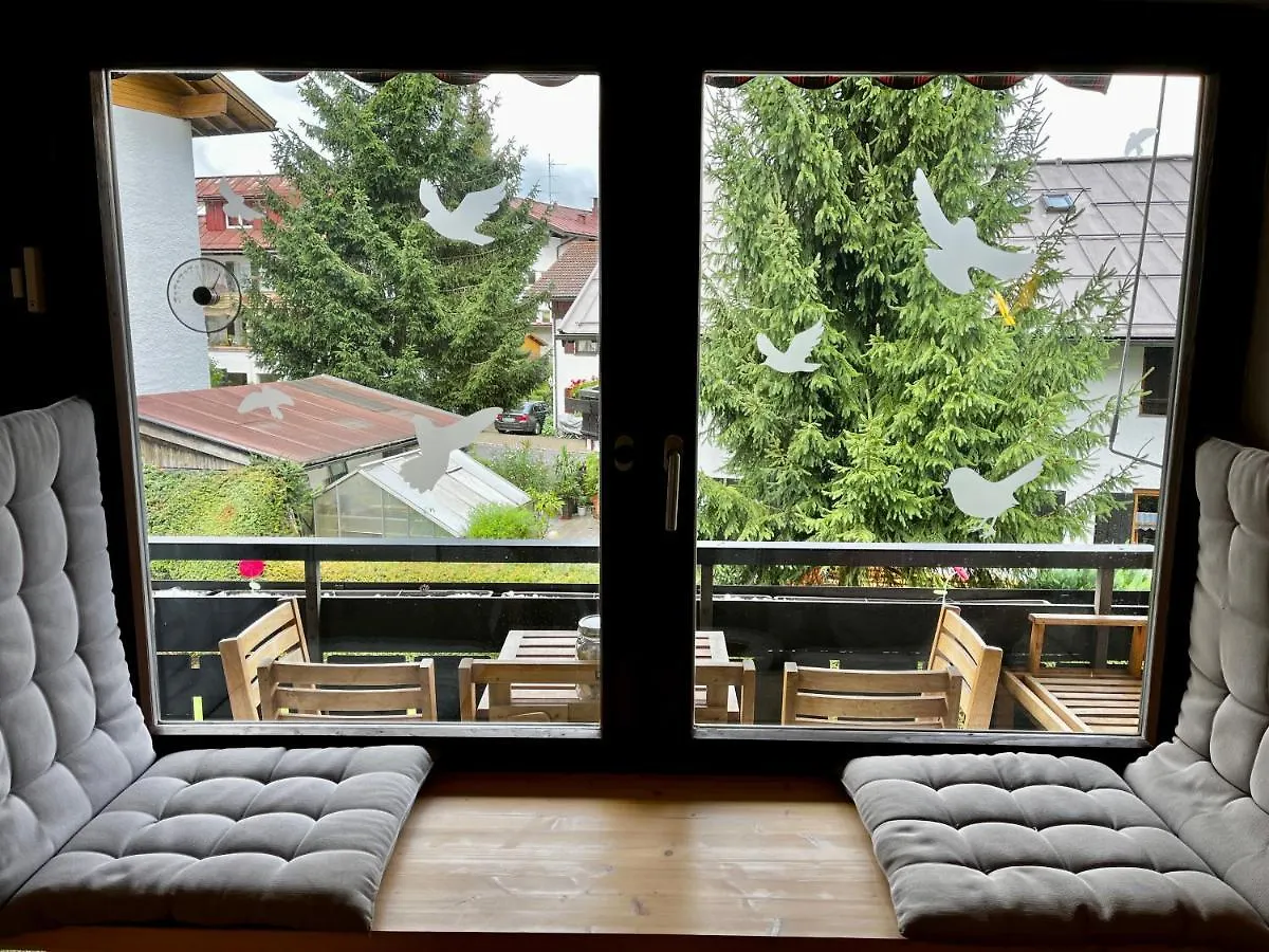 Daire Bergfex Saubuckelblick Mit Sommer-Bergbahnticket Oberstdorf Almanya